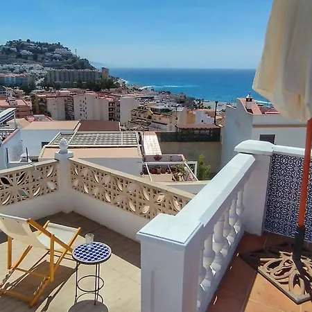 Casa Centrica Con Terraza Y Patio Semesterbostad