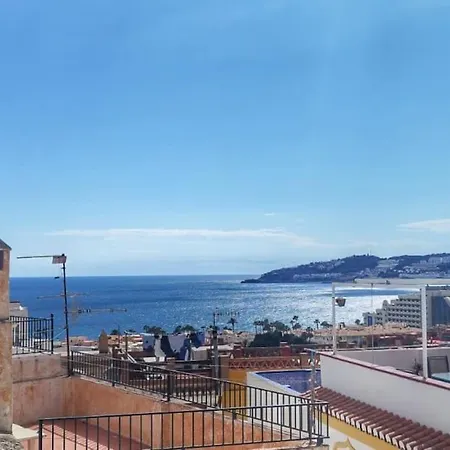 Semesterbostad Casa Centrica Con Terraza Y Patio Almuñécar